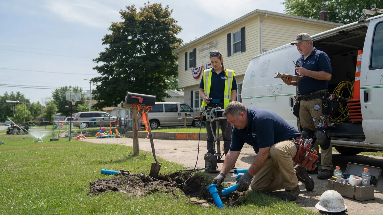 Slab Leak Repair in Fort Atkinson, WI near me